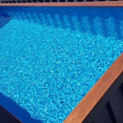 Piscina de Contenedor Box de 20 Pies