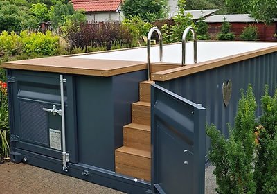 Piscina Contenedor Premium