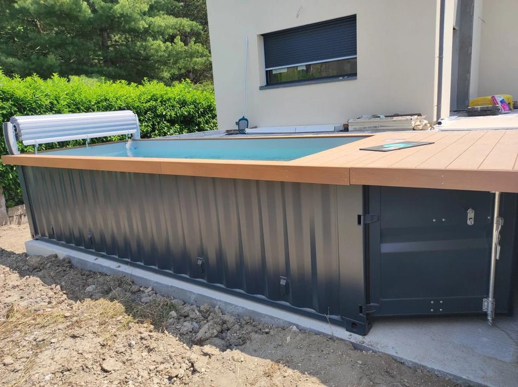 Piscina Contenedor de 20 Pies - Imagen 2