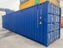 Contenedor Marítimo de 40 Pies High Cube Nuevo