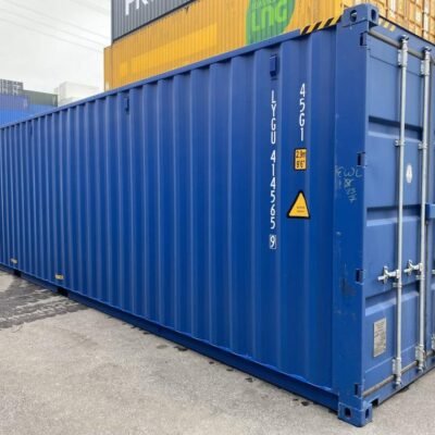 Contenedor Marítimo de 40 Pies High Cube Nuevo
