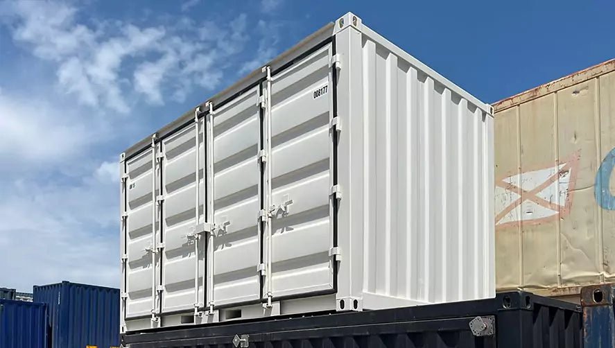 Contenedor Marítimo de 15 Pies con Apertura Lateral Nuevo - Imagen 3