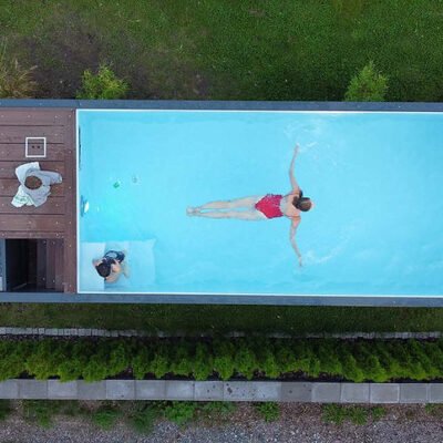 Piscina Contenedor 6,20 × 2,50 m Jet Swim