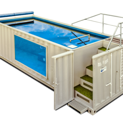Piscina Contenedor Panorámica 6,05 × 2,44 m