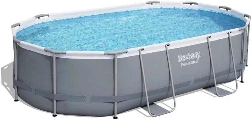 Piscina Elevada de Acero Eléctrica 56448-3 488 x 305 x 107 cm - Imagen 7