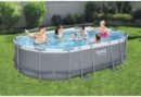 Piscina Elevada de Acero Eléctrica 56448-3 488 x 305 x 107 cm
