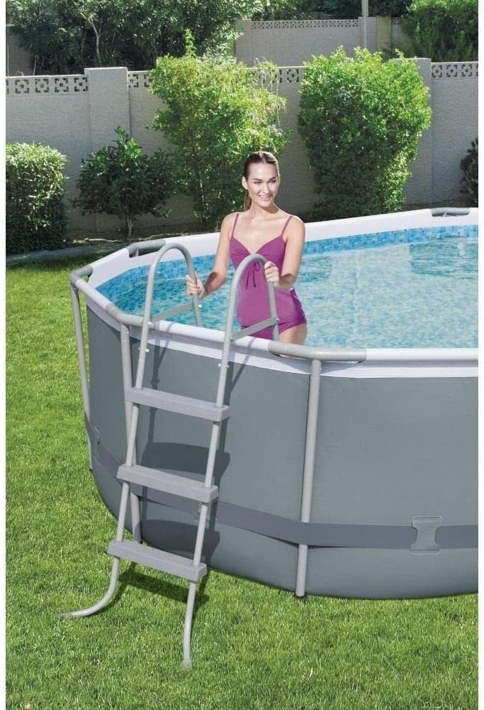 Piscina Elevada de Acero Eléctrica 56448-3 488 x 305 x 107 cm - Imagen 3