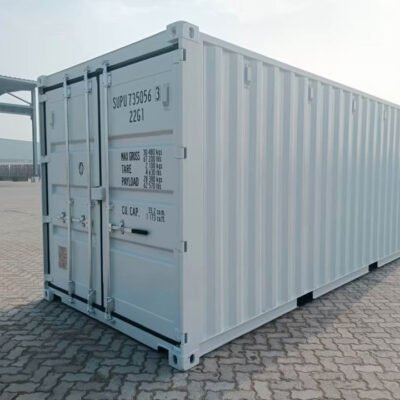 Contenedor Marítimo de 20 Pies High Cube Nuevo