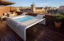 Piscina Mariposa con Tumbonas GRE