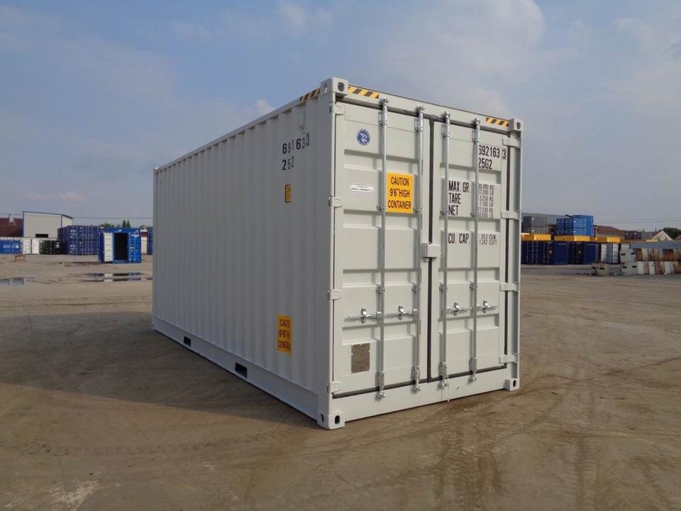 Contenedor Marítimo de 20 Pies High Cube con Apertura Lateral Nuevo - Imagen 3