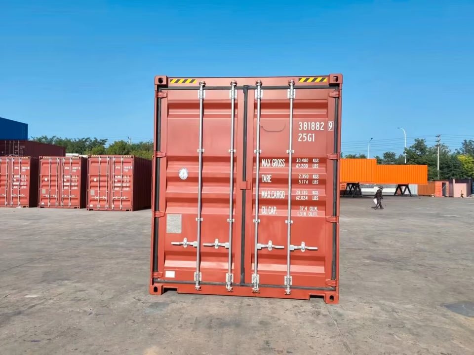 Contenedor Marítimo de 20 Pies High Cube Nuevo - Imagen 2