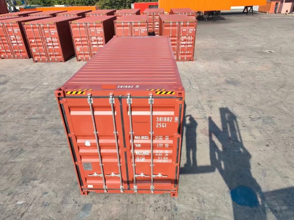 Contenedor Marítimo de 20 Pies High Cube Nuevo - Imagen 3