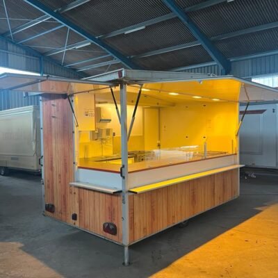 Remolque de Venta para Snack Bar