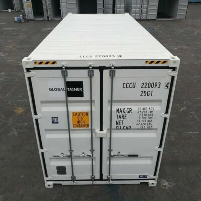 Contenedor Marítimo de 20 Pies High Cube Nuevo