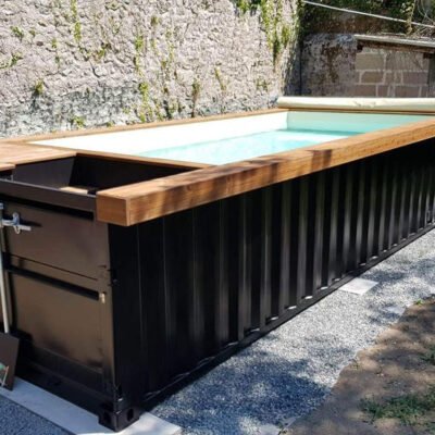 Piscina Contenedor de 20 Pies