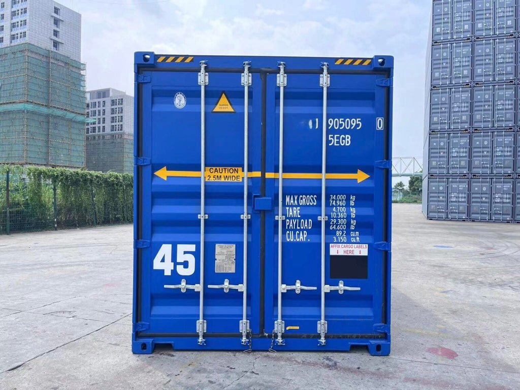 Contenedor Marítimo de 45 Pies High Cube Nuevo - Imagen 2
