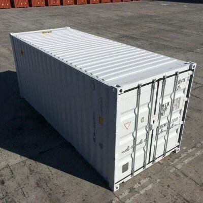 Contenedor Marítimo de 20 Pies con Doble Puerta Nuevo