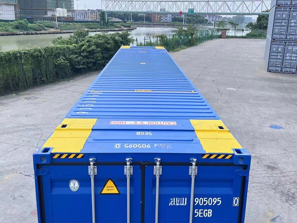 Contenedor Marítimo de 45 Pies High Cube Nuevo - Imagen 3