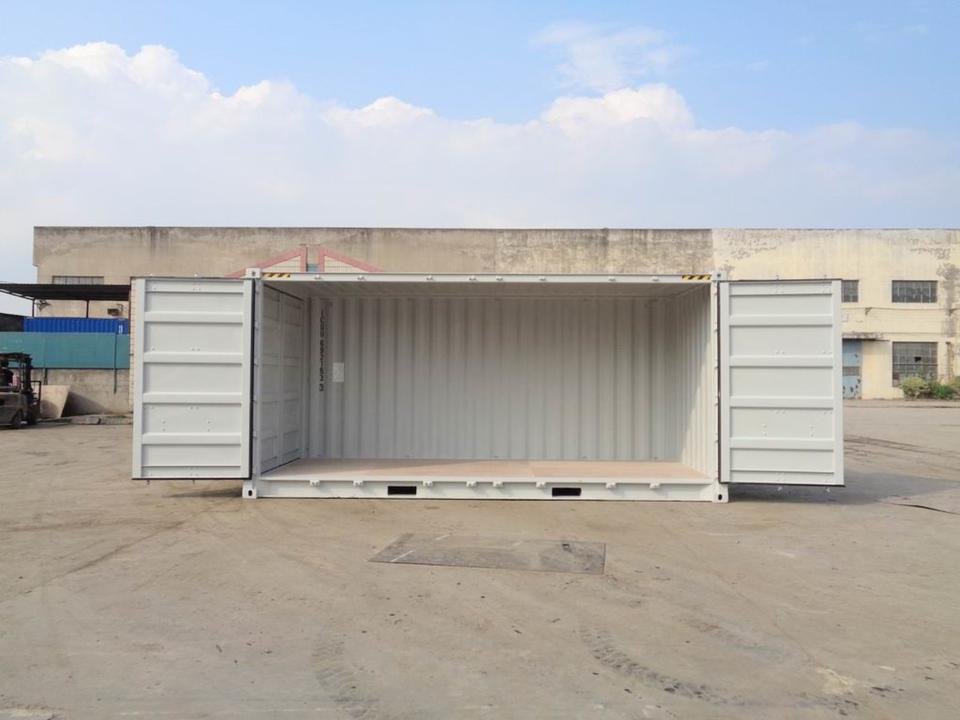 Contenedor Marítimo de 20 Pies High Cube con Apertura Lateral Nuevo - Imagen 8