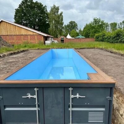 Piscina Contenedor de 12 m