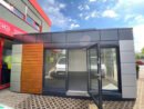 Contenedor de Oficina Tipo London  6,00 × 4,70 m
