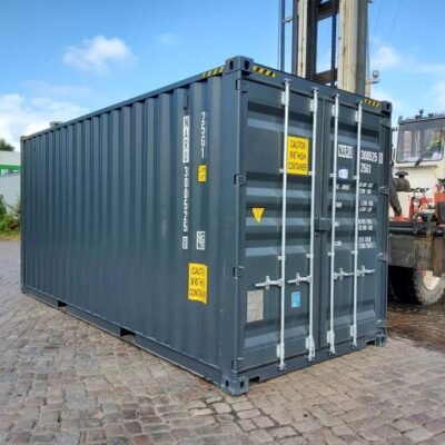 Contenedor Marítimo de 20 Pies High Cube Nuevo
