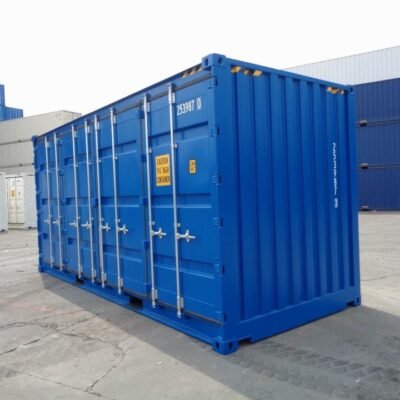 Contenedor Marítimo de 20 Pies High Cube con Apertura Lateral Nuevo