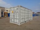 Contenedor Marítimo de 20 Pies High Cube con Apertura Lateral Nuevo