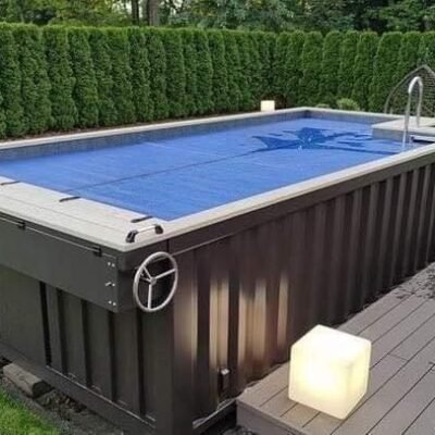 Contenedor Piscina One Tripper 20 Pies 6 m