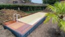 Contenedor Piscina 20 Pies Semi Enterrada