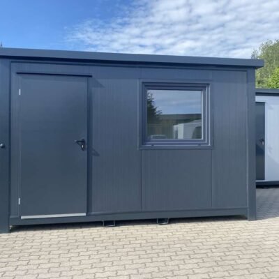 Contenedor Oficina 4,00 × 2,20 m Listo para Usar