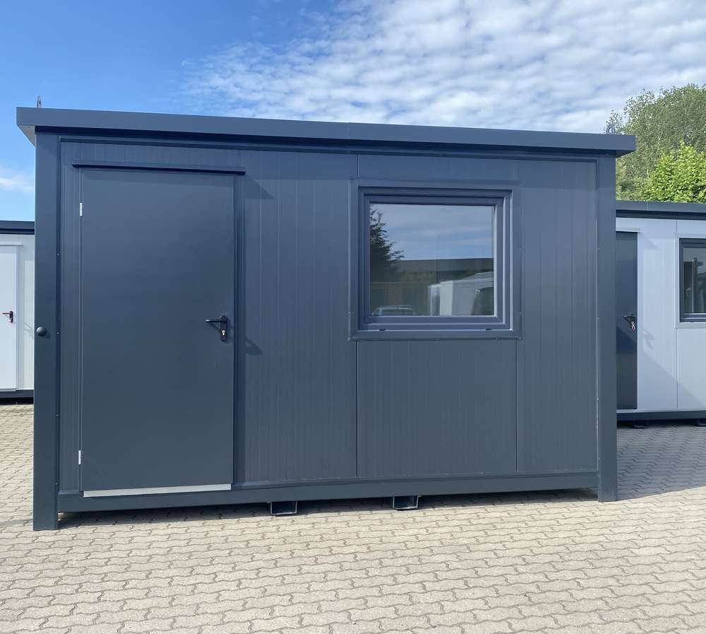 Contenedor Oficina 4,00 × 2,20 m Listo para Usar