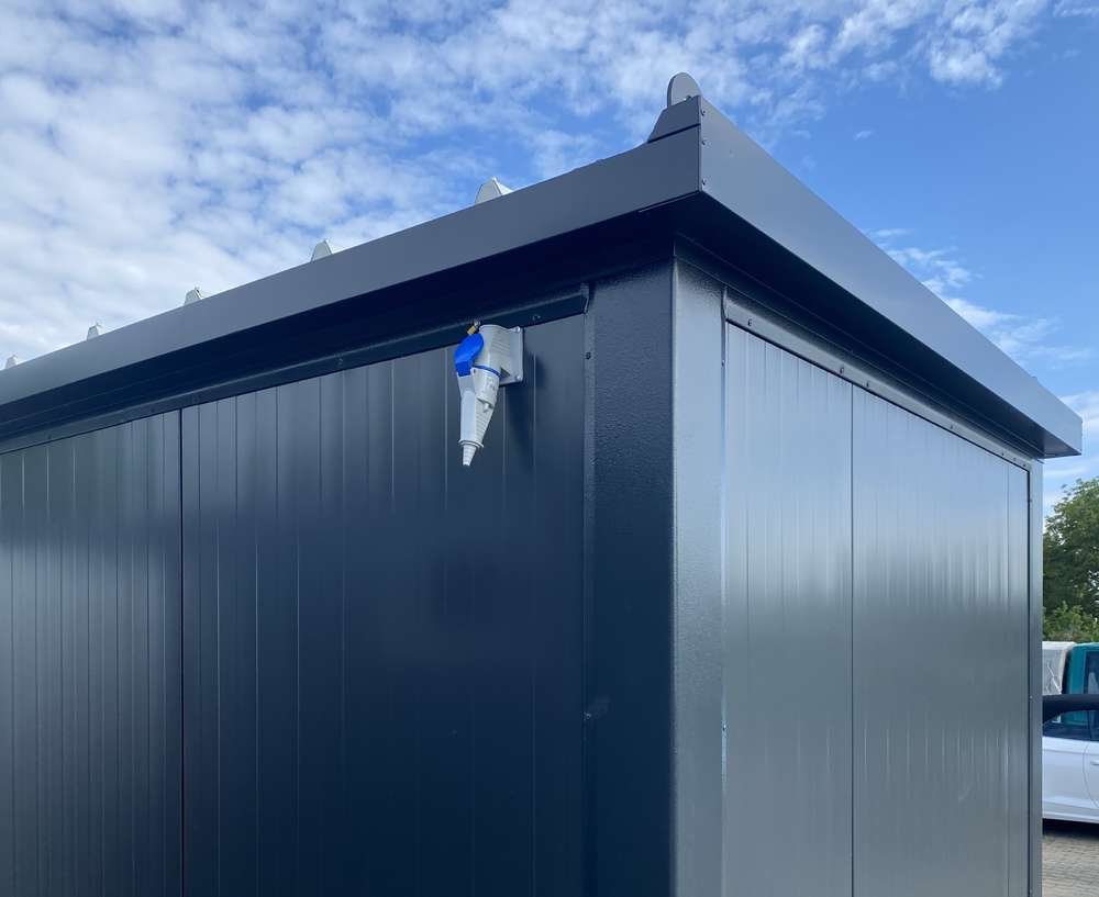 Contenedor Oficina 4,00 × 2,20 m Listo para Usar - Imagen 3