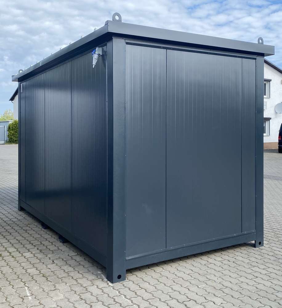 Contenedor Oficina 4,00 × 2,20 m Listo para Usar - Imagen 2