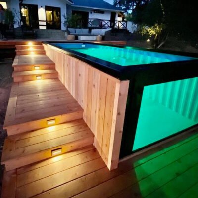 Contenedores Piscina