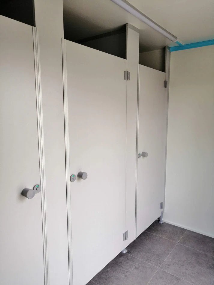 Remolque WC Doble 6 × 2,40 m - Imagen 6