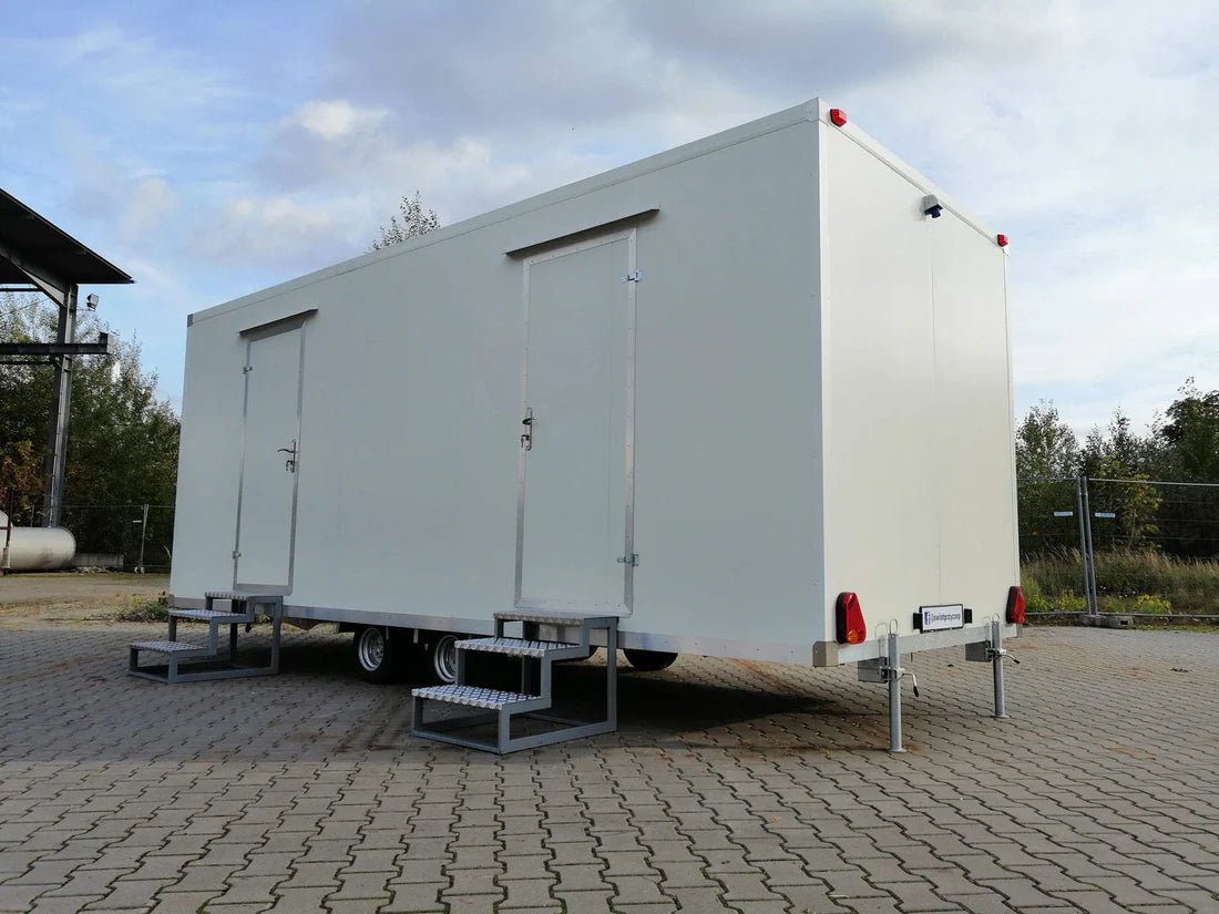 Remolque WC Doble 6 × 2,40 m - Imagen 3