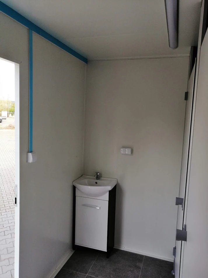 Remolque WC Doble 6 × 2,40 m - Imagen 8