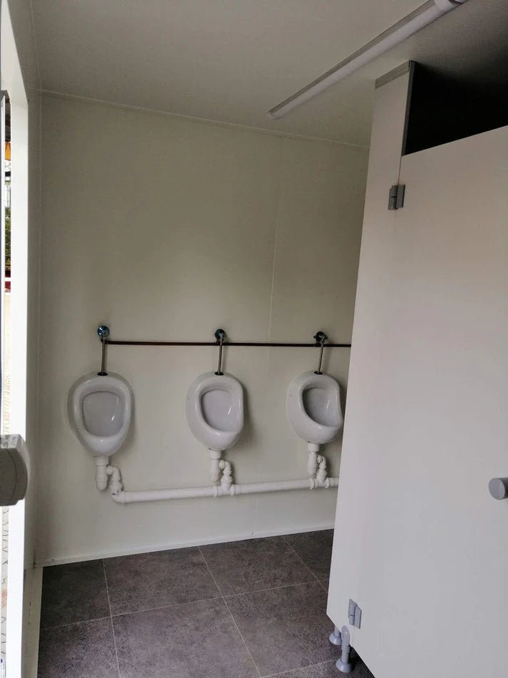 Remolque WC Doble 6 × 2,40 m - Imagen 4