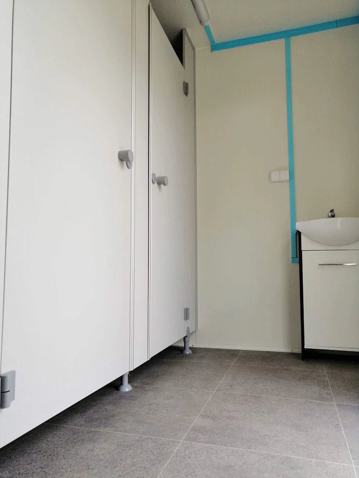Remolque WC Doble 6 × 2,40 m - Imagen 12