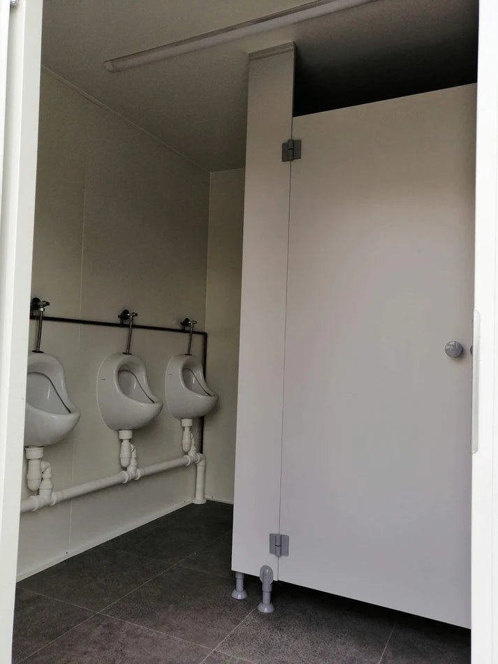 Remolque WC Doble 6 × 2,40 m - Imagen 11