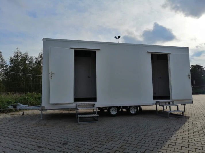 Remolque WC Doble 6 × 2,40 m - Imagen 15