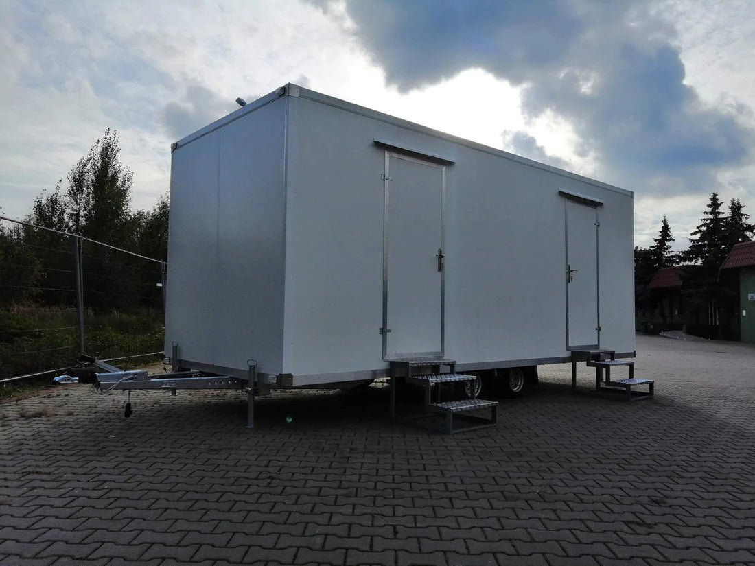 Remolque WC Doble 6 × 2,40 m - Imagen 13