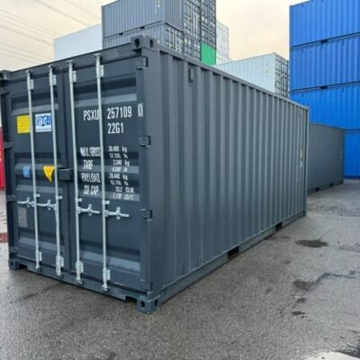Contenedor Marítimo de 20 Pies con 3 Puertas Nuevo