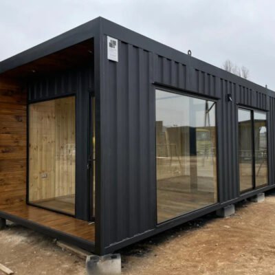 Contenedor Modular Oficina Dalì 24 m²